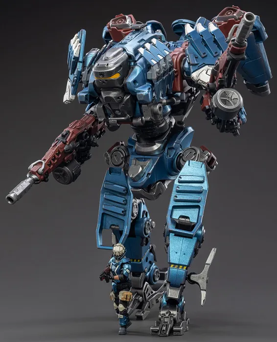 Purge 01 Combination Warfare Mecha Blue Version | Joy Toy Dark Source