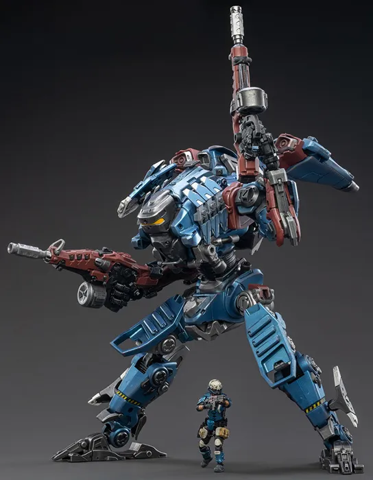 Purge 01 Combination Warfare Mecha Blue Version | Joy Toy Dark Source