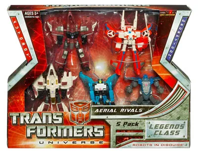 Legends Class Aerial Rivals Target Exclusive | Transformers Universe
