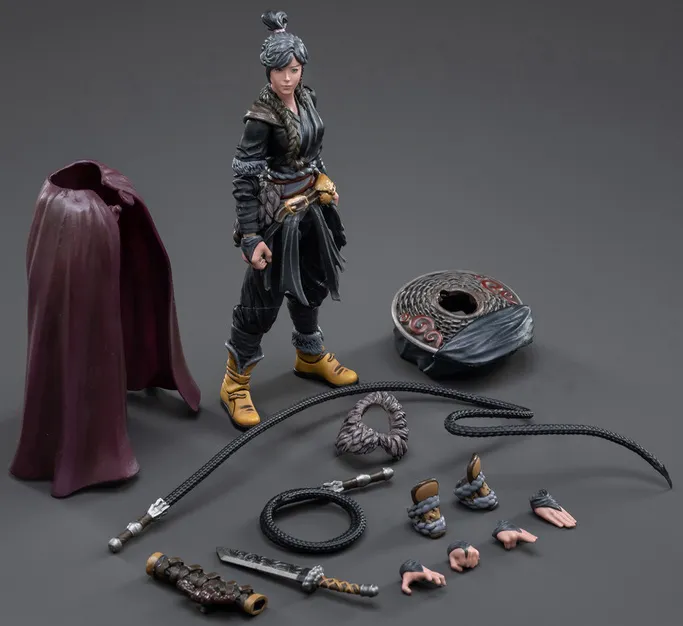 YunYue Qin 1/18 Scale | Joy Toy Dark Source JiangHu