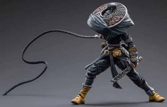 YunYue Qin 1/18 Scale | Joy Toy Dark Source JiangHu