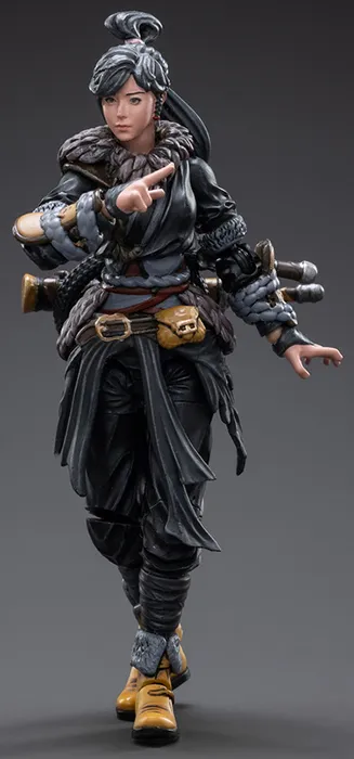 YunYue Qin 1/18 Scale | Joy Toy Dark Source JiangHu