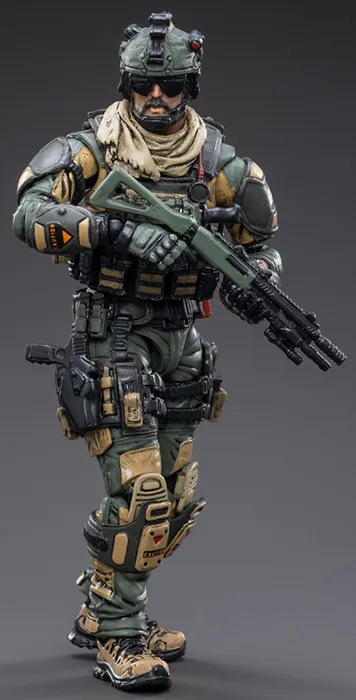 Spartan Squad Soldier 01 1/18 Scale | Joy Toy