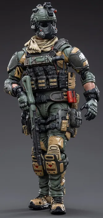 Spartan Squad Soldier 01 1/18 Scale | Joy Toy
