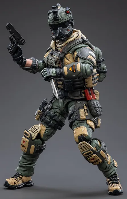 Spartan Squad Soldier 01 1/18 Scale | Joy Toy