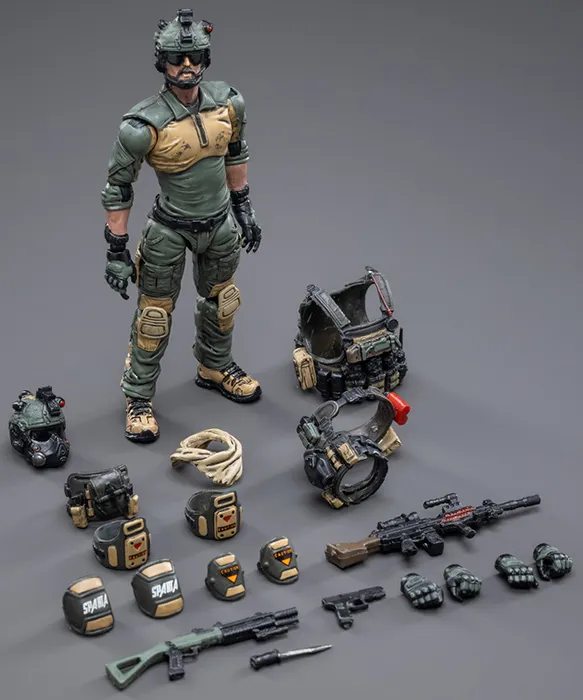 Spartan Squad Soldier 01 1/18 Scale | Joy Toy