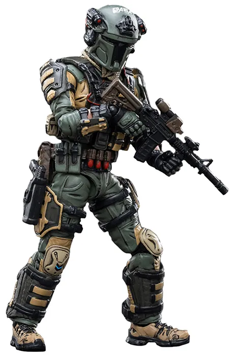 Spartan Squad Soldier 02 1/18 Scale | Joy Toy