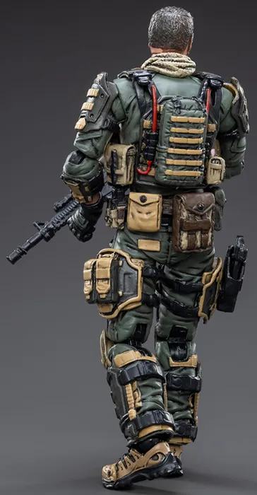 Spartan Squad Soldier 02 1/18 Scale | Joy Toy