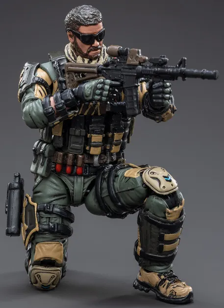 Spartan Squad Soldier 02 1/18 Scale | Joy Toy