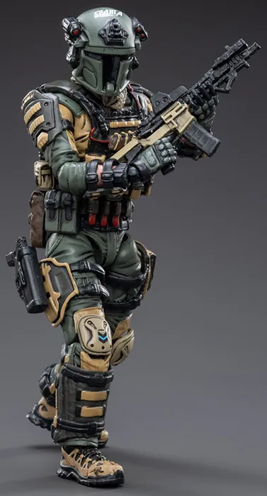 Spartan Squad Soldier 02 1/18 Scale | Joy Toy
