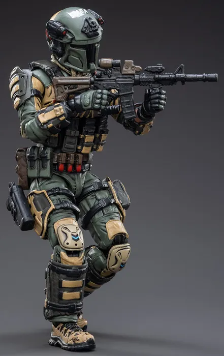 Spartan Squad Soldier 02 1/18 Scale | Joy Toy
