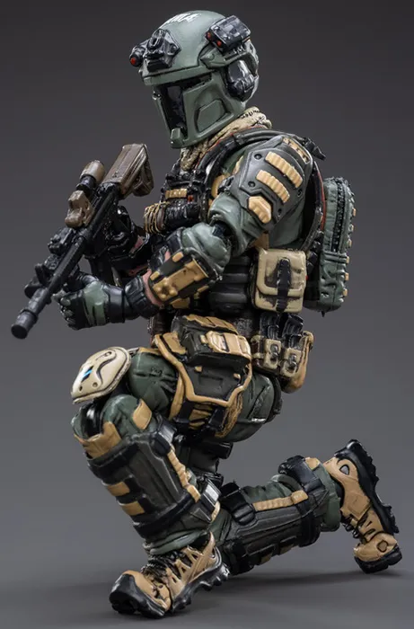 Spartan Squad Soldier 02 1/18 Scale | Joy Toy