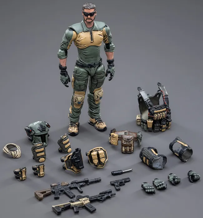 Spartan Squad Soldier 02 1/18 Scale | Joy Toy