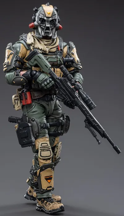 Spartan Squad Soldier 03 1/18 Scale | Joy Toy
