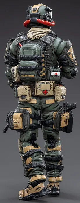 Spartan Squad Soldier 03 1/18 Scale | Joy Toy
