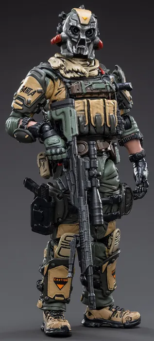 Spartan Squad Soldier 03 1/18 Scale | Joy Toy