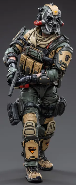 Spartan Squad Soldier 03 1/18 Scale | Joy Toy