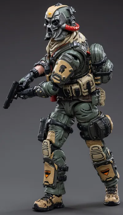 Spartan Squad Soldier 03 1/18 Scale | Joy Toy