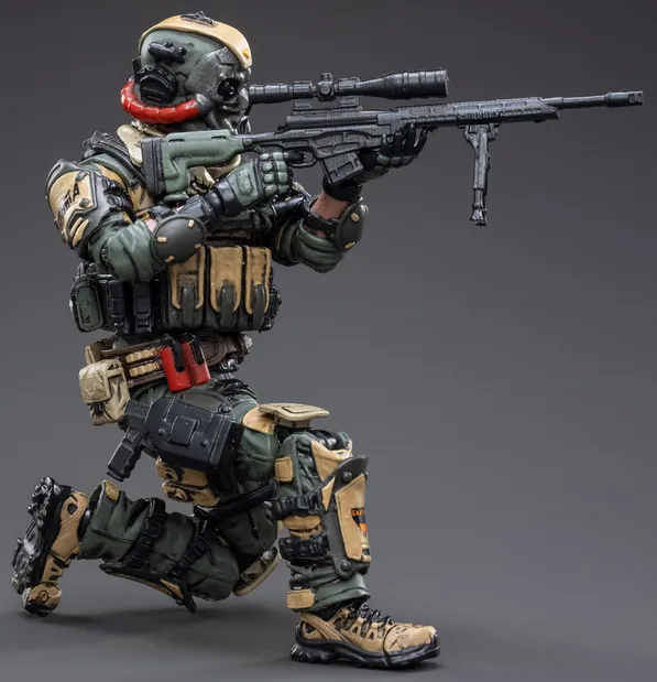 Spartan Squad Soldier 03 1/18 Scale | Joy Toy