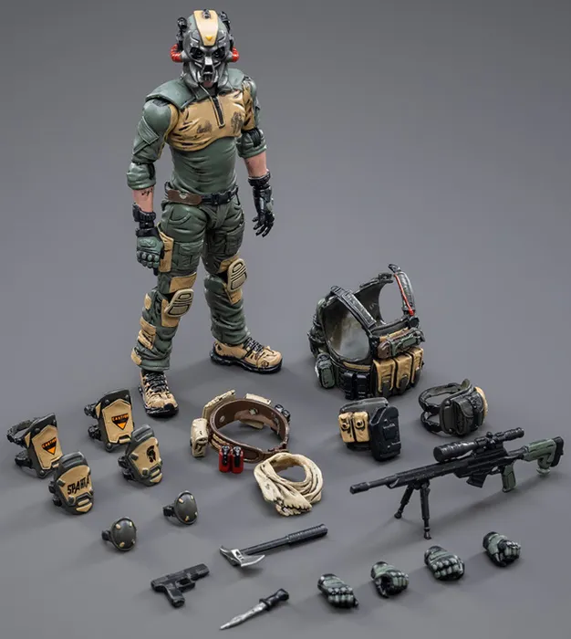 Spartan Squad Soldier 03 1/18 Scale | Joy Toy