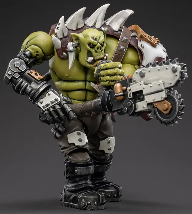 Orks Squighog Nob On Smasha Squig 1/18 Scale | Warhammer 40K | Joy Toy