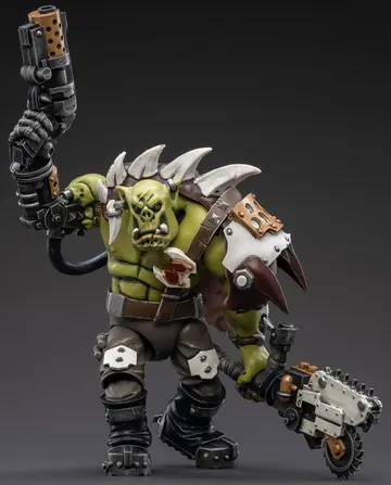 Orks Squighog Nob On Smasha Squig 1/18 Scale | Warhammer 40K | Joy Toy