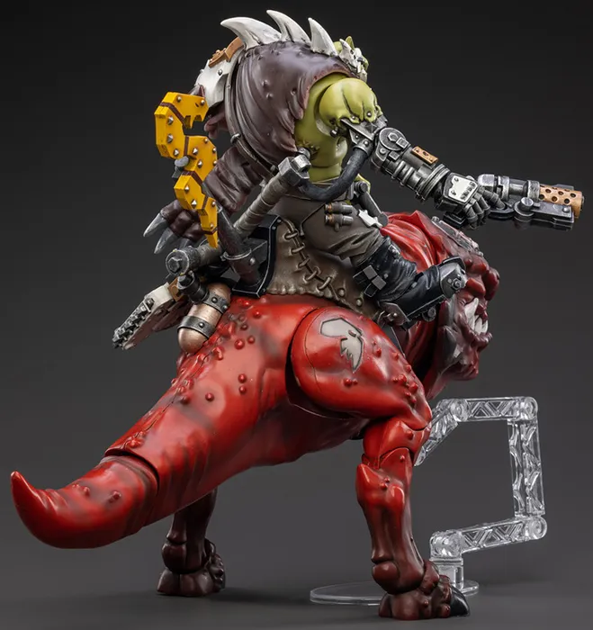 Orks Squighog Nob On Smasha Squig 1/18 Scale | Warhammer 40K | Joy Toy