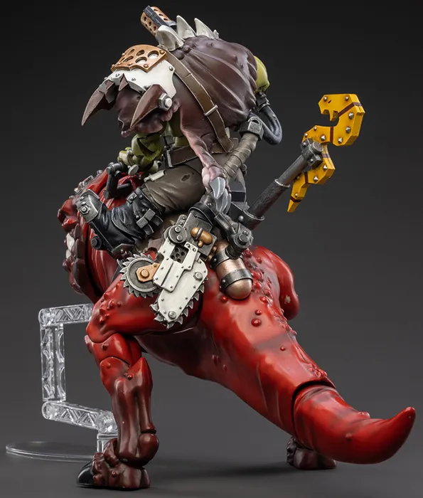 Orks Squighog Nob On Smasha Squig 1/18 Scale | Warhammer 40K | Joy Toy