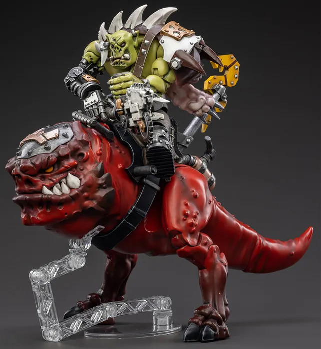 Orks Squighog Nob On Smasha Squig 1/18 Scale | Warhammer 40K | Joy Toy