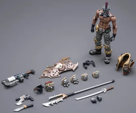 Logan 1/18 Scale | Joy Toy Battle for the Stars: The Cult of San Reja