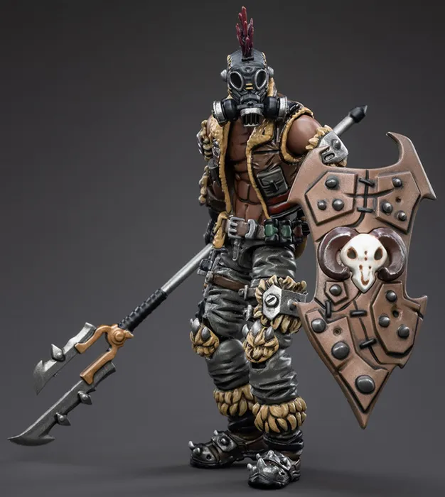 Logan 1/18 Scale | Joy Toy Battle for the Stars: The Cult of San Reja