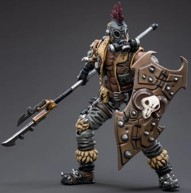 Logan 1/18 Scale | Joy Toy Battle for the Stars: The Cult of San Reja