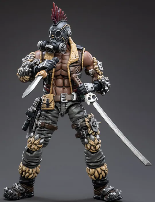 Logan 1/18 Scale | Joy Toy Battle for the Stars: The Cult of San Reja