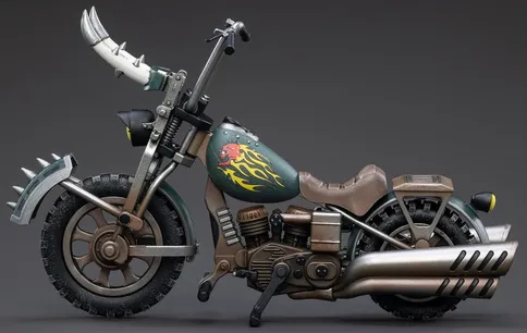 Hell Walker H-20 Motorcycle 1/18 Scale | Joy Toy Battle for the Stars: The Cult of San Reja
