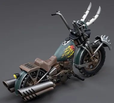 Hell Walker H-20 Motorcycle 1/18 Scale | Joy Toy Battle for the Stars: The Cult of San Reja
