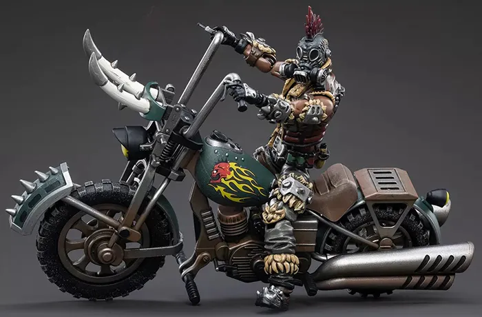 Hell Walker H-20 Motorcycle 1/18 Scale | Joy Toy Battle for the Stars: The Cult of San Reja