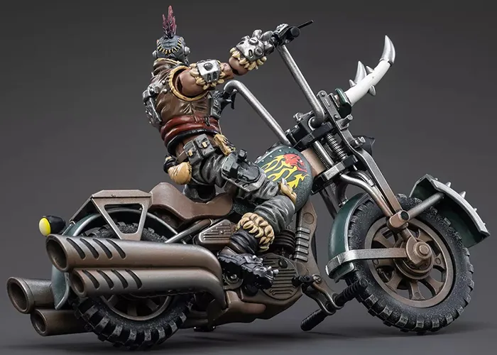 Hell Walker H-20 Motorcycle 1/18 Scale | Joy Toy Battle for the Stars: The Cult of San Reja