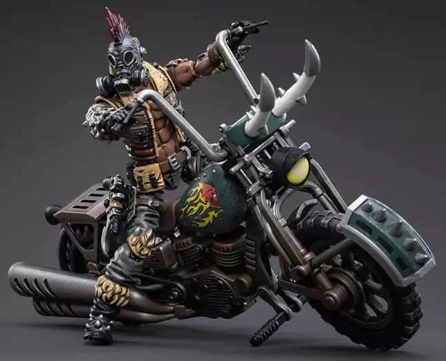 Hell Walker H-20 Motorcycle 1/18 Scale | Joy Toy Battle for the Stars: The Cult of San Reja
