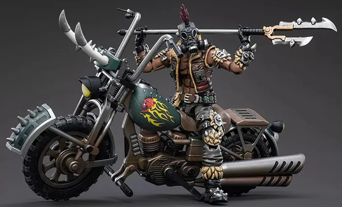 Hell Walker H-20 Motorcycle 1/18 Scale | Joy Toy Battle for the Stars: The Cult of San Reja