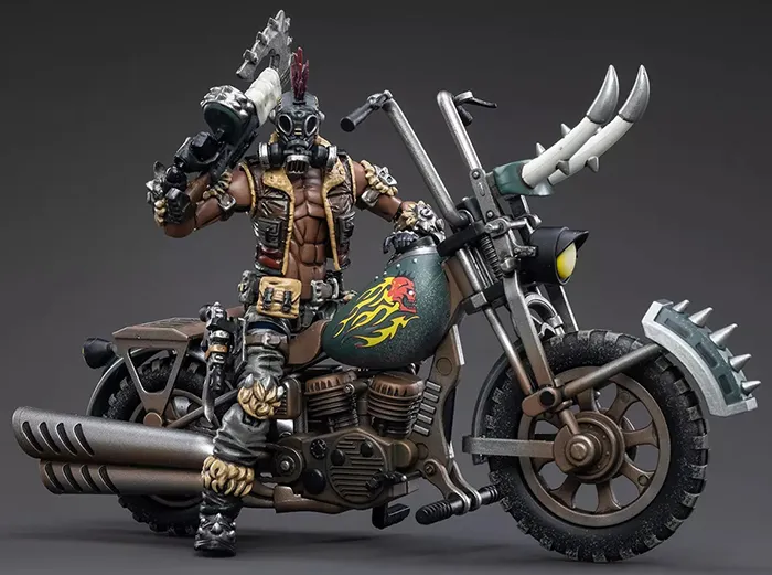 Hell Walker H-20 Motorcycle 1/18 Scale | Joy Toy Battle for the Stars: The Cult of San Reja