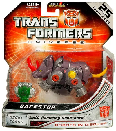 Basic Class Backstop | Transformers Universe
