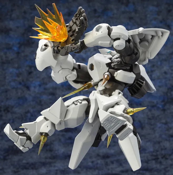 Governor Heavy Armor Type: Rook 1/24 Scale Model Kit | Hexa Gear | Kotobukiya