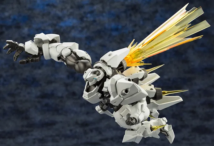 Governor Heavy Armor Type: Rook 1/24 Scale Model Kit | Hexa Gear | Kotobukiya