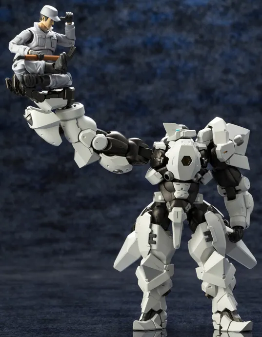 Governor Heavy Armor Type: Rook 1/24 Scale Model Kit | Hexa Gear | Kotobukiya