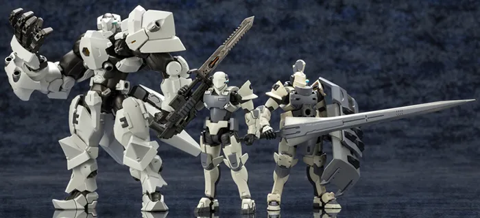 Governor Heavy Armor Type: Rook 1/24 Scale Model Kit | Hexa Gear | Kotobukiya