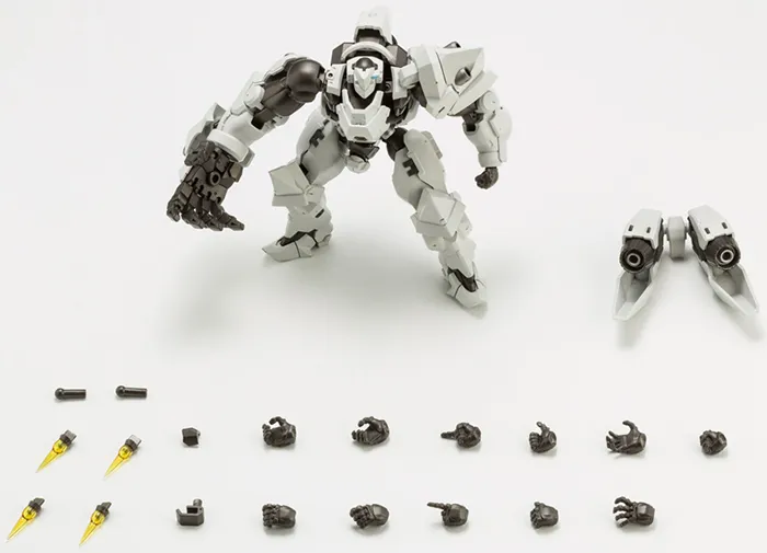 Governor Heavy Armor Type: Rook 1/24 Scale Model Kit | Hexa Gear | Kotobukiya