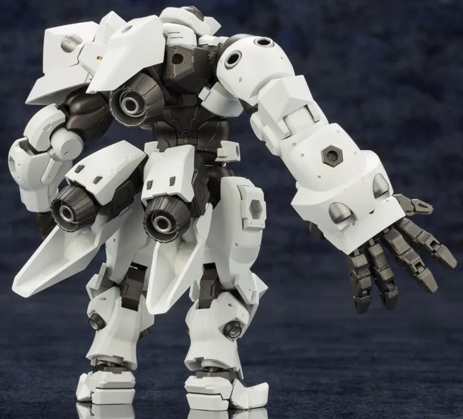 Governor Heavy Armor Type: Rook 1/24 Scale Model Kit | Hexa Gear | Kotobukiya