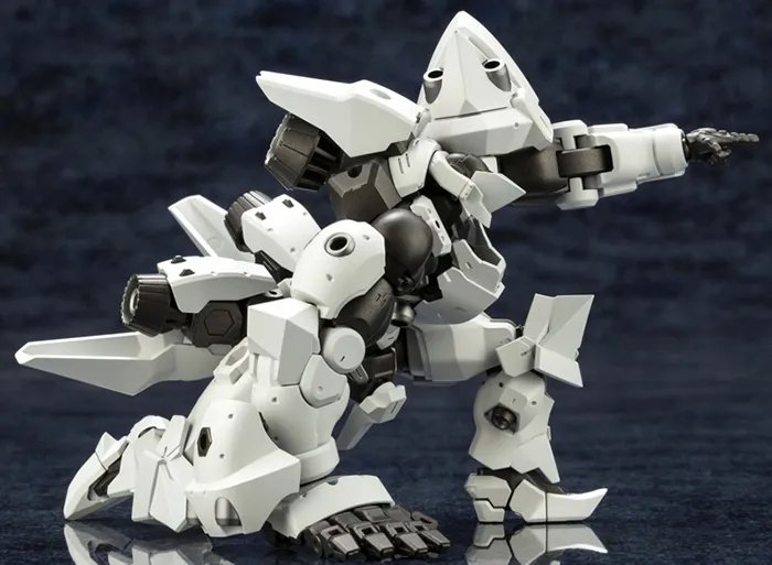 Governor Heavy Armor Type: Rook 1/24 Scale Model Kit | Hexa Gear | Kotobukiya