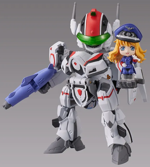 VF-25F Messiah Valkyrie Alto Use Version and Sheryl Set Tiny Session | Macross Frontier | Bandai Spirits