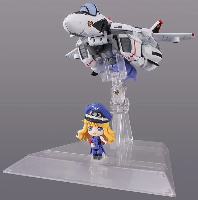 VF-25F Messiah Valkyrie Alto Use Version and Sheryl Set Tiny Session | Macross Frontier | Bandai Spirits